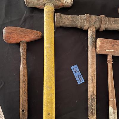 Vintage Mallets