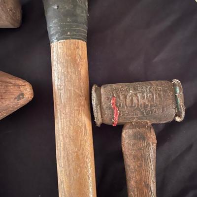 Vintage Mallets