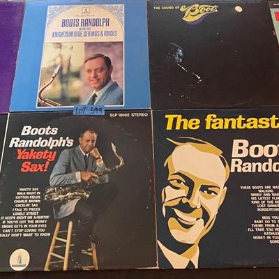 Vintage Records lot