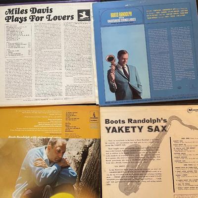 Vintage Records lot