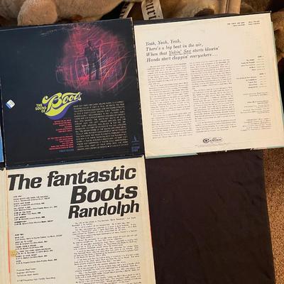 Vintage Records lot