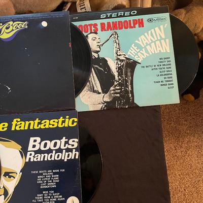 Vintage Records lot