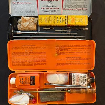 Rifle cleaning kits