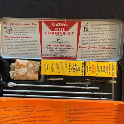 Rifle cleaning kits