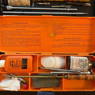 Rifle cleaning kits