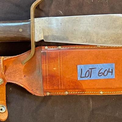 Vintage knife