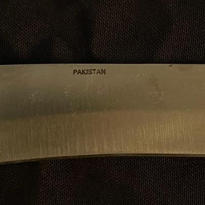 Pakistan Knife