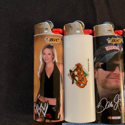 Vintage Bic Lighters