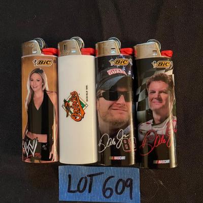Vintage Bic Lighters