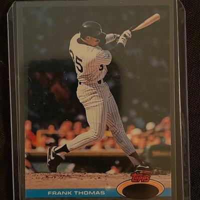 Frank Thomas Card