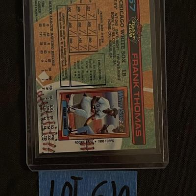 Frank Thomas Card