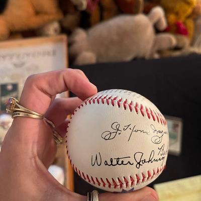 Vintage Baseballs/Baseball  Cards