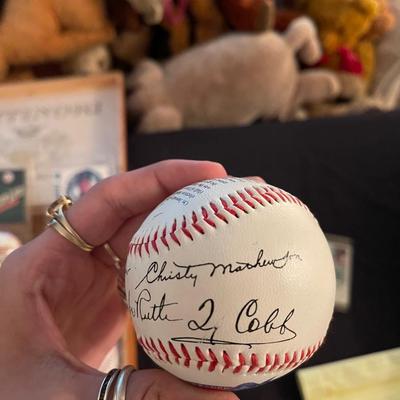 Vintage Baseballs/Baseball  Cards