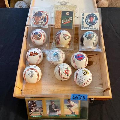 Vintage Baseballs/Baseball  Cards
