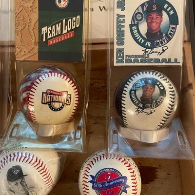 Vintage Baseballs/Baseball  Cards