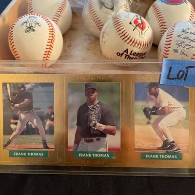 Vintage Baseballs/Baseball  Cards