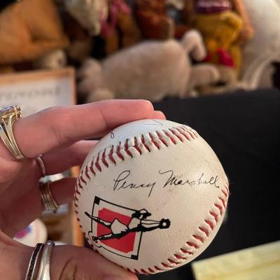 Vintage Baseballs/Baseball  Cards