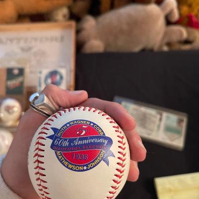 Vintage Baseballs/Baseball  Cards