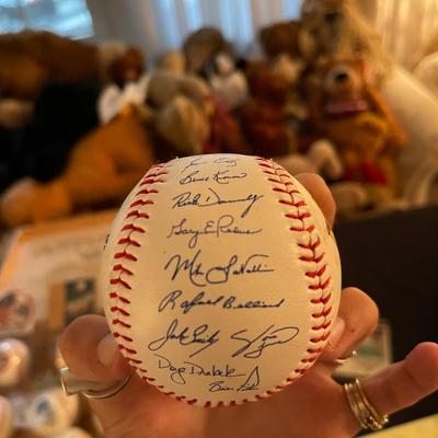 Vintage Baseballs/Baseball  Cards