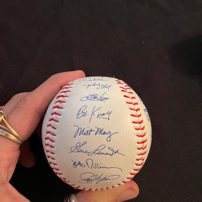 Vintage Baseballs/Baseball  Cards