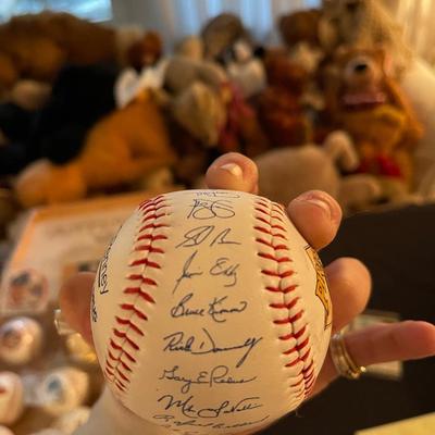 Vintage Baseballs/Baseball  Cards