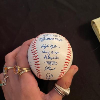 Vintage Baseballs/Baseball  Cards