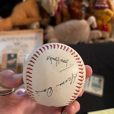 Vintage Baseballs/Baseball  Cards