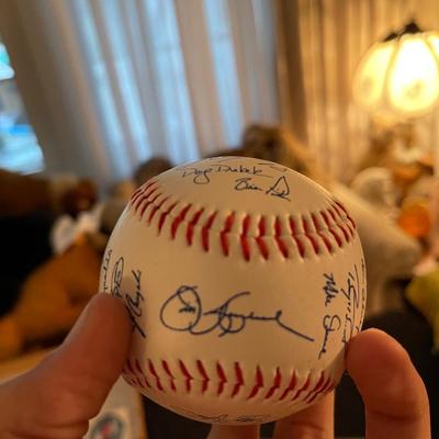 Vintage Baseballs/Baseball  Cards