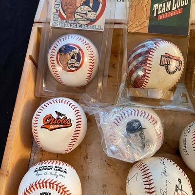 Vintage Baseballs/Baseball  Cards