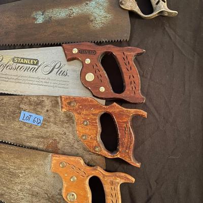 Vintage Saws