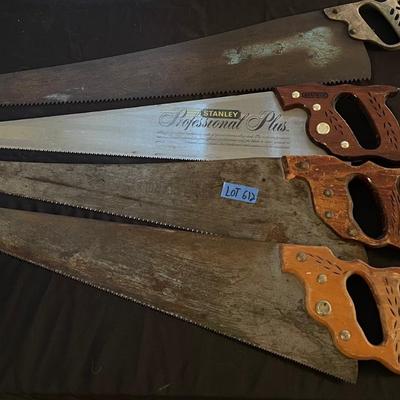 Vintage Saws