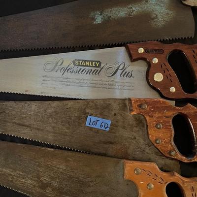 Vintage Saws
