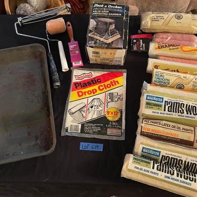Painting Materials