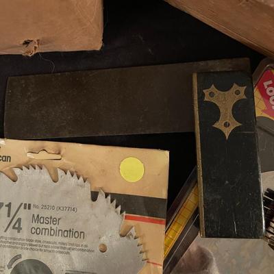 Various Vintage Tools