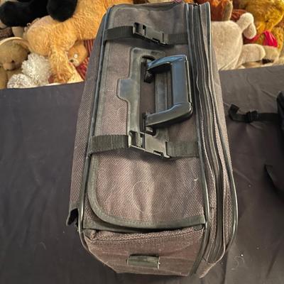 Vintage travel bag/briefcase
