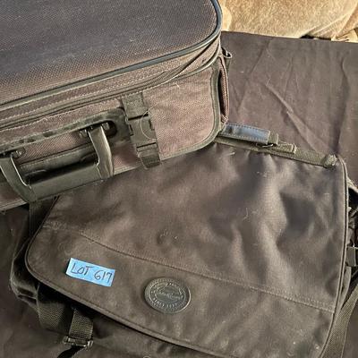 Vintage travel bag/briefcase
