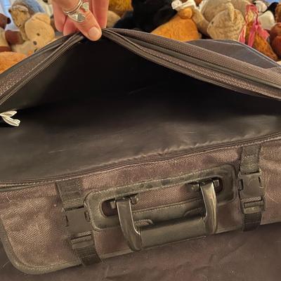 Vintage travel bag/briefcase