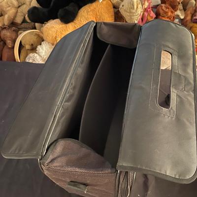 Vintage travel bag/briefcase