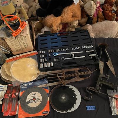 Misc. Tool Lot