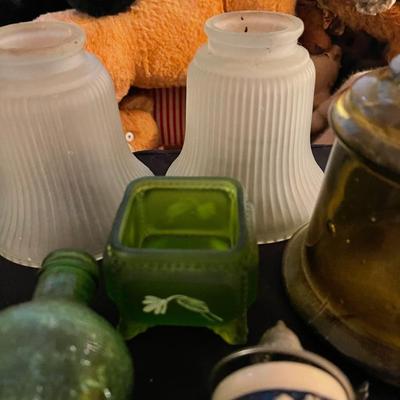 large Vintage Glassware lot