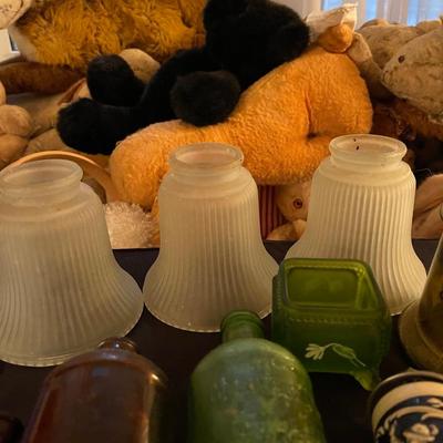 large Vintage Glassware lot