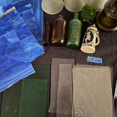 large Vintage Glassware lot