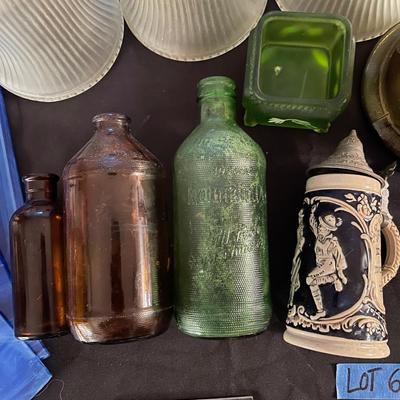 large Vintage Glassware lot