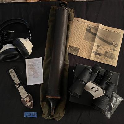 Binoculars/Piano Duster