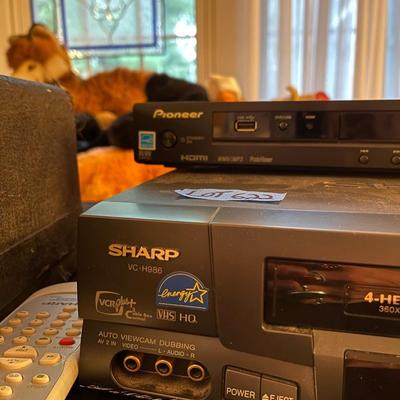 Vintage Typewriter/DVD Player