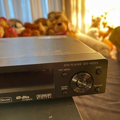 Vintage Typewriter/DVD Player