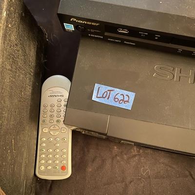 Vintage Typewriter/DVD Player