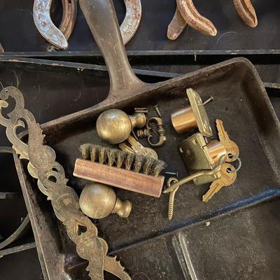 Vintage misc. Metal Items