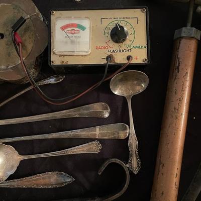 Vintage misc. Metal Items