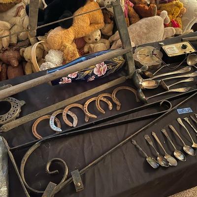 Vintage misc. Metal Items